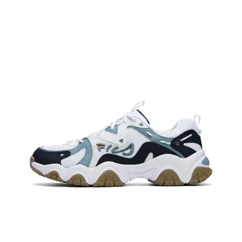 FILA Fluid 4 Sneakers 'White Blue'