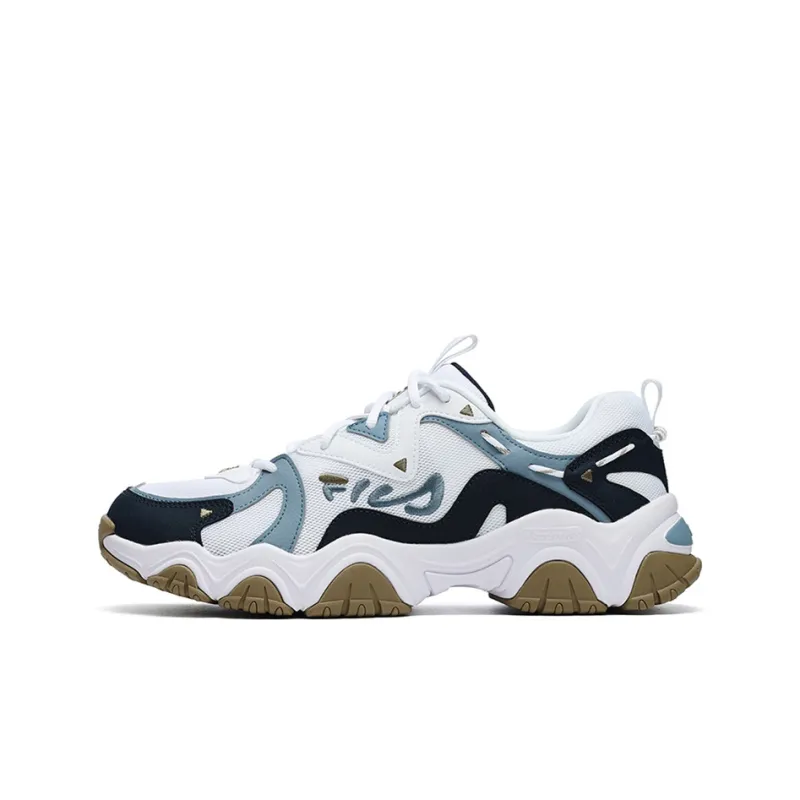 FILA Fluid 4 Sneakers 'White Blue'-0