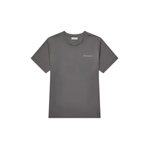 Columbia Tech T-Shirts Men Gray