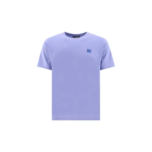 Acne Studios T-Shirts Men Purple