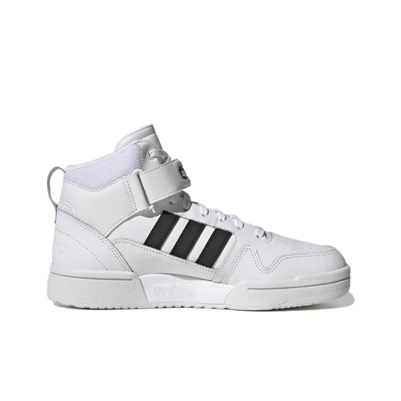 Adidas Postmove Mid Shoes 'Cloud White Core Black' Women's-1