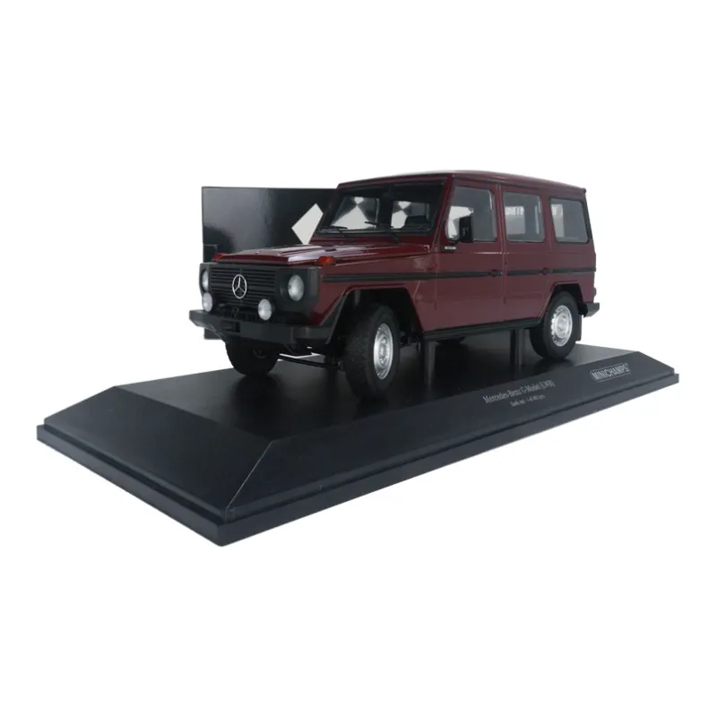 MINICHAMPS MERCEDES-BENZ Alloy Sealed Model Car Long Version Assembled Models-1