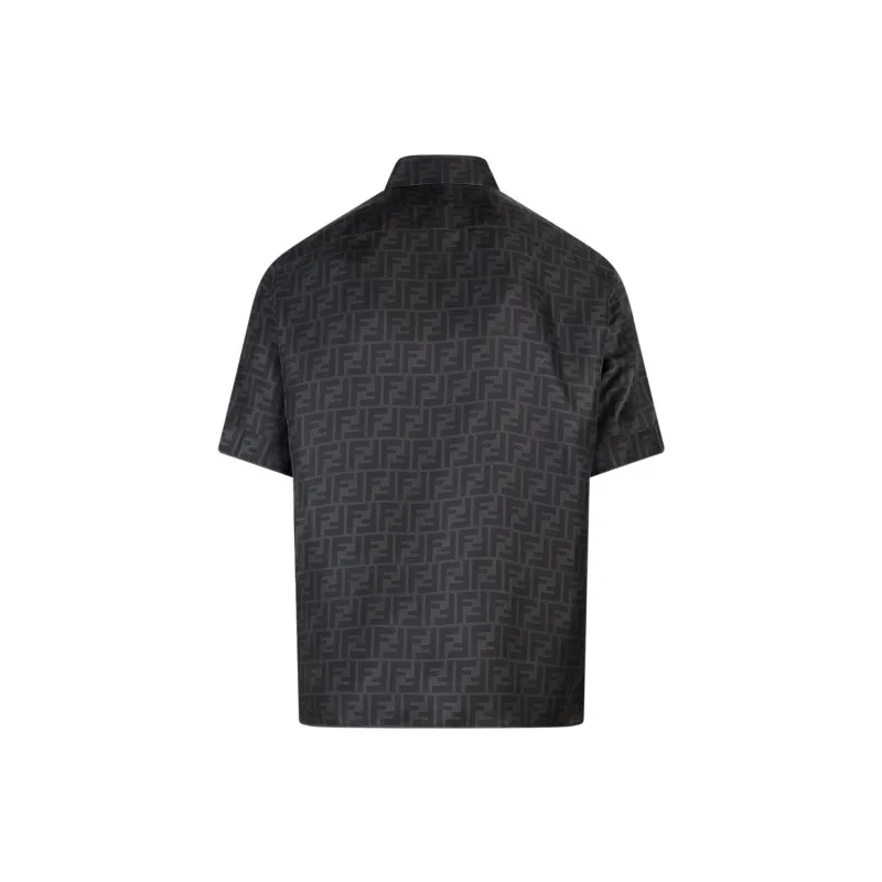 FENDI Ff Silk Shirt-1