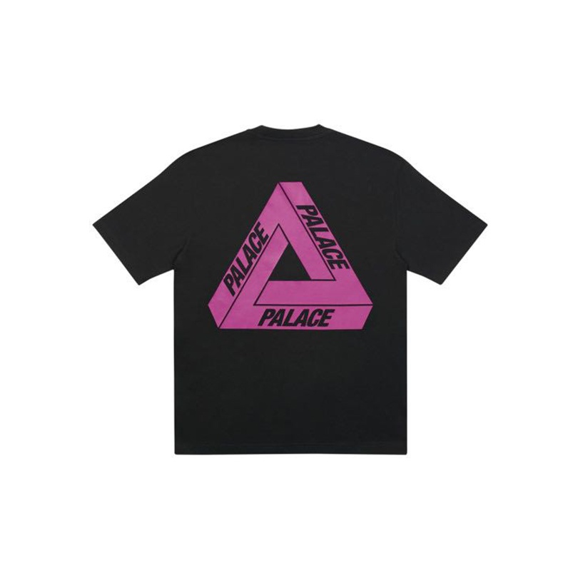 PALACE T-Shirts Unisex Black - POIZON