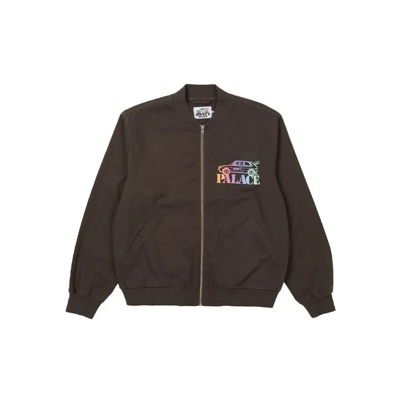 PALACE Jimmy'z Washed Twill Bomber-1