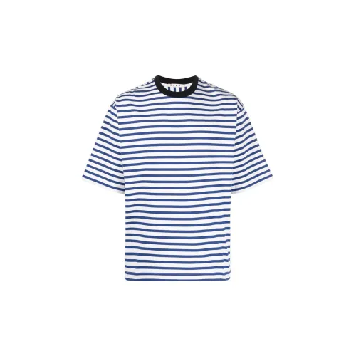 MARNI T-Shirts Men Blue