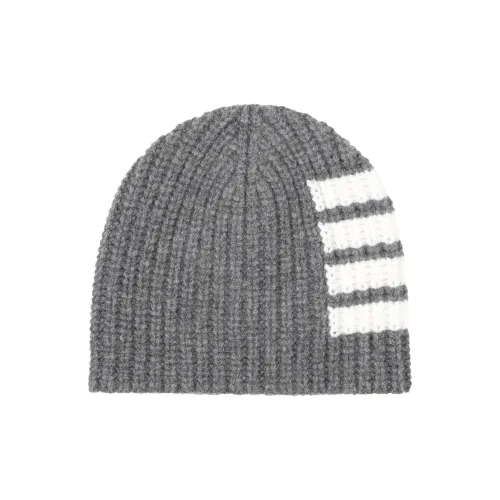 THOM BROWNE Beanies Unisex Gray