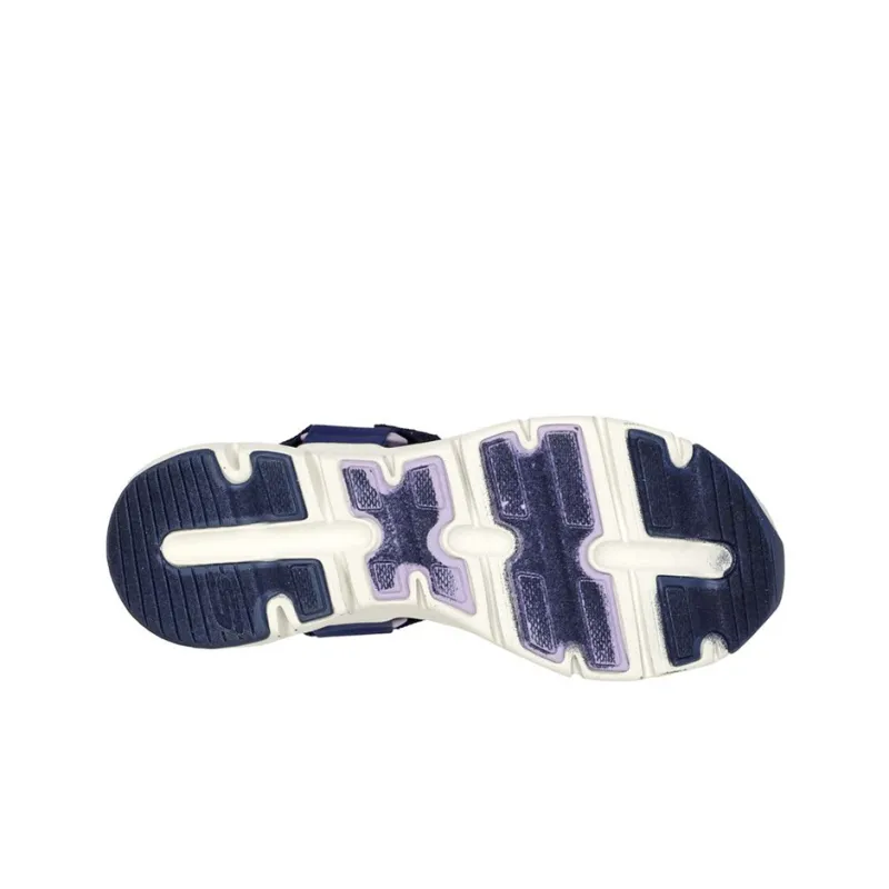 Skechers Arch Fit Series Beach Sandals Women's Blue/Purple-3