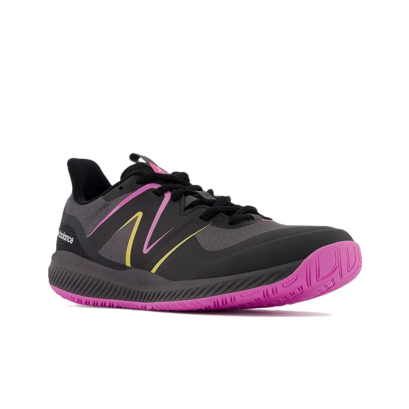 New Balance NB 796 Tennis Shoes Women's Low Top Black/Rose Red-1