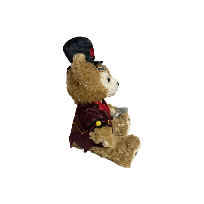 Disney 2019, Halloween, Duffy Dolls Plush Doll Small Size Tall Shanghai Disney-2