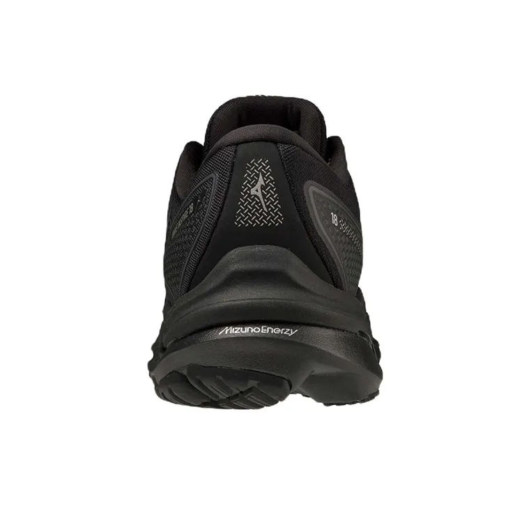 Mizuno Wave Inspire 18 Low Tops Black-3