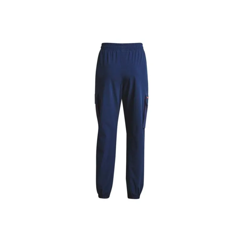 Under Armour Knitted Sweatpants Women's Blue-1