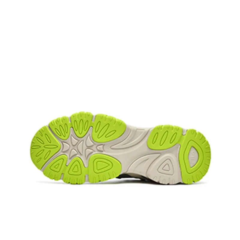FILA Fluid 4 Sneakers 'Green Beige'-4