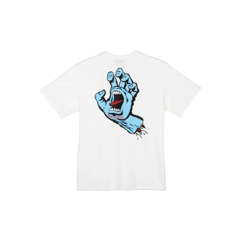 Santa Cruz T Shirts Unisex White-1