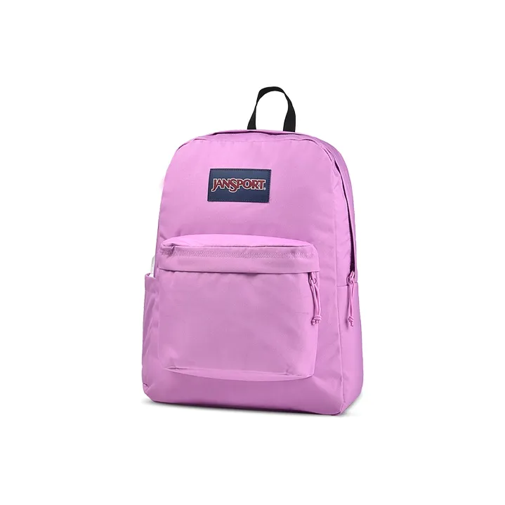 JanSport Polyester Backpack Medium Size Unisex Taro Purple-1