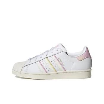 Superstar Women's Adidas Originals 'White Bliss Lilac' Women's
