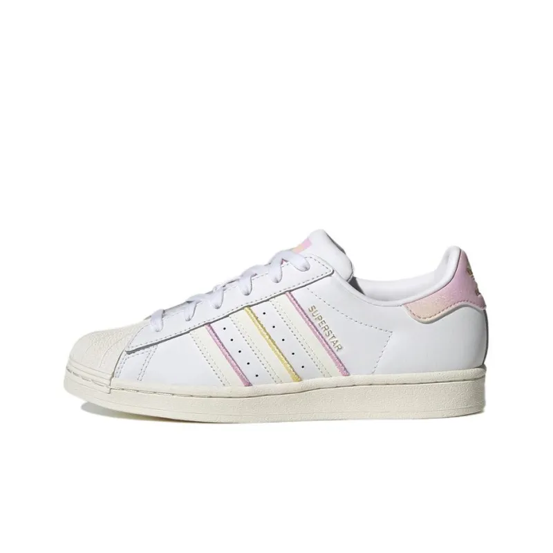 Superstar Women's Adidas Originals 'White Bliss Lilac' Women's-0
