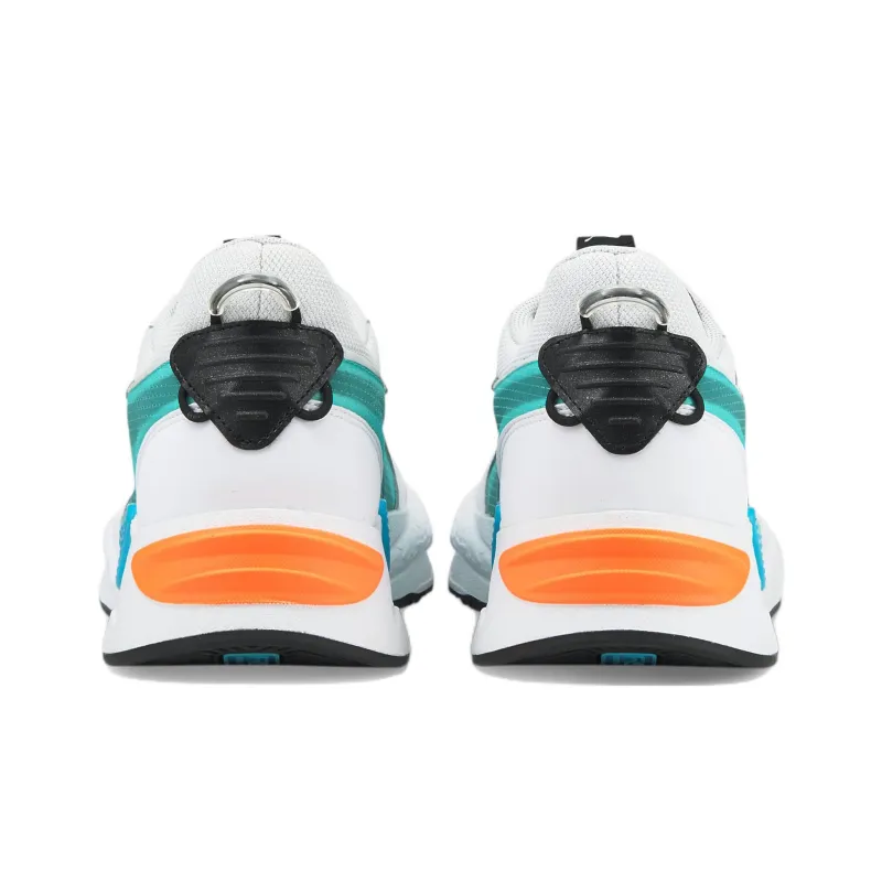 PUMA Rs X Split Athleisure Casual Sports Shoe Unisex White Blue Green 'White Blue'-3