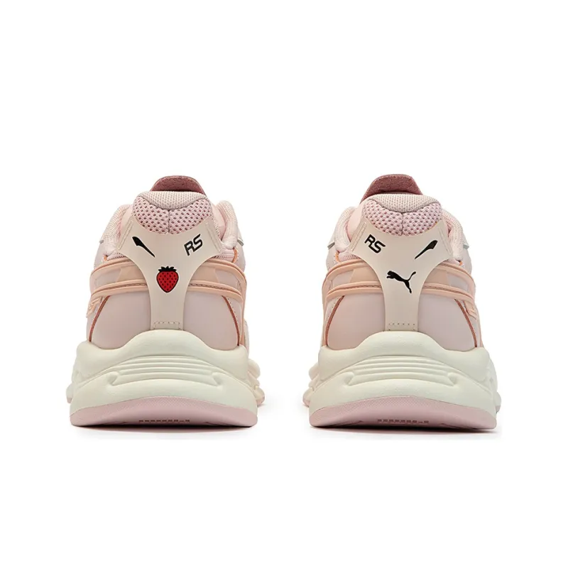 PUMA Rs Connect Athleisure Casual Sports Shoe Unisex Beige Pink-4