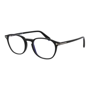 TOM FORD Eyeglass Frames Unisex Black