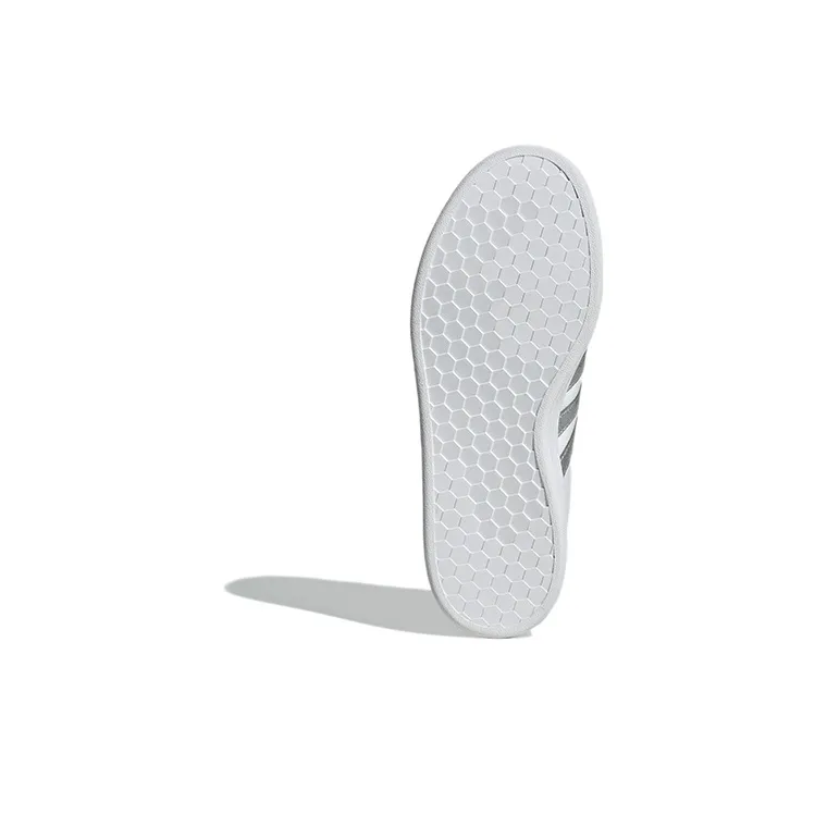 Grand Court Adidas Neo 'White Silver Metallic' Women's-5