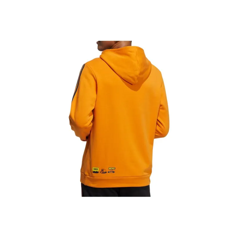 Adidas Neo Sweatshirt Men's Yellow-1