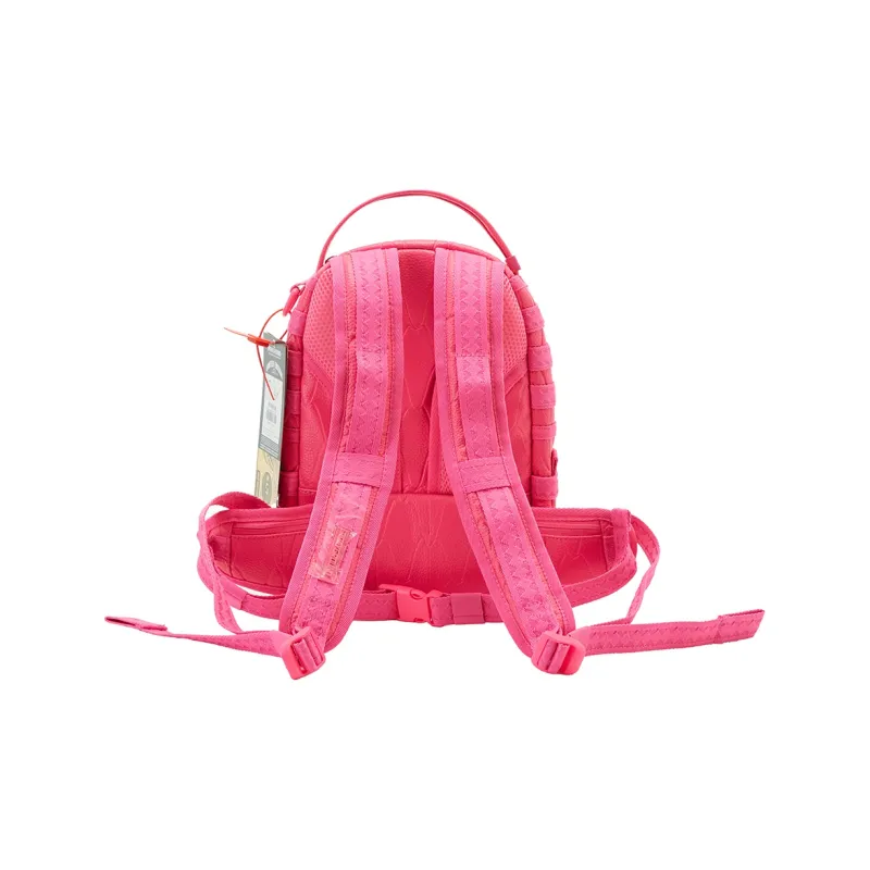 SPRAYGROUND Backpacks Rose Red-3