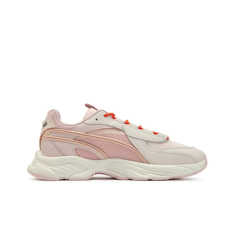 PUMA Rs Connect Athleisure Casual Sports Shoe Unisex Beige Pink-1