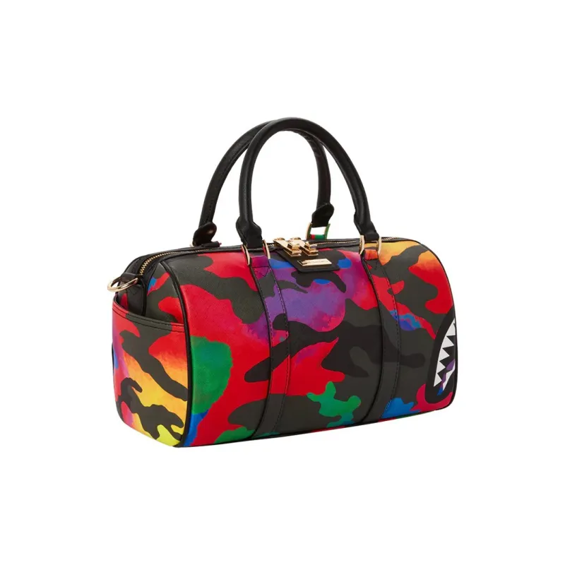SPRAYGROUND PVC Boston Bag Handbag Medium Size Unisex Multicolor-2