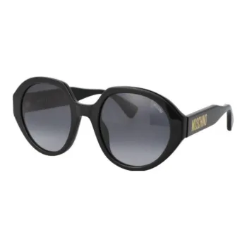 MOSCHINO Round Frame Sunglasses