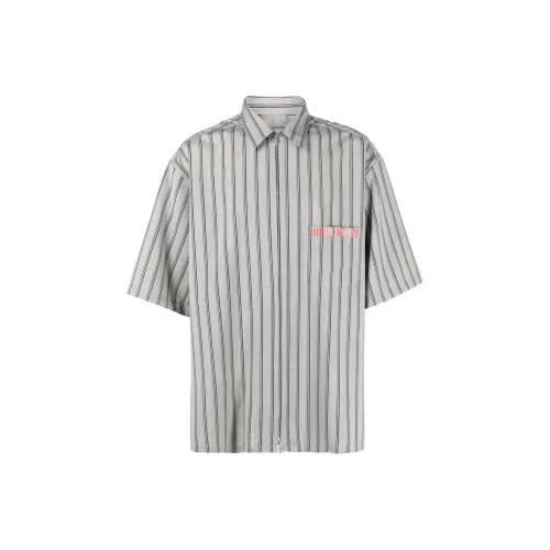 Vetements Shirts Unisex Gray