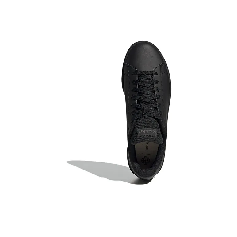 Adidas Advantage Base Court Lifestyle Core Black Grey-4