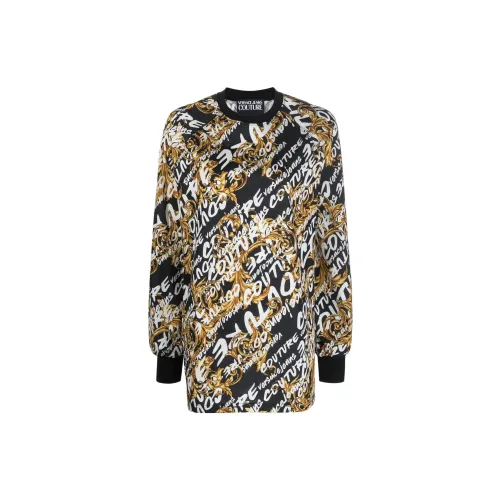 VERSACE JEANS COUTURE Long-Sleeved Dresses Women's Multicolor