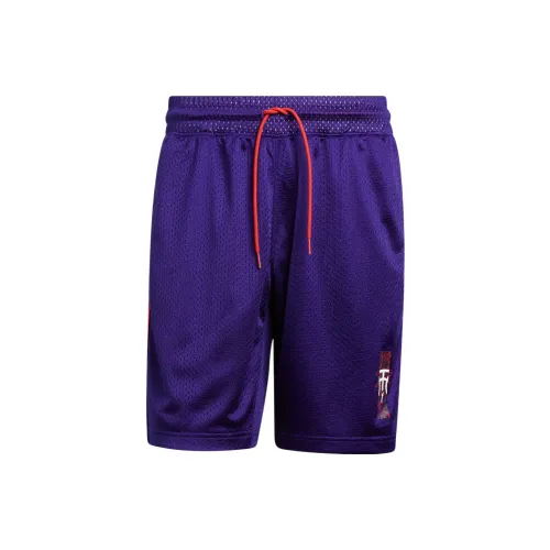 Adidas Casual Shorts Men Blue