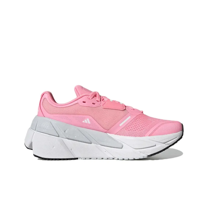 Adidas Adistar CS Wear-Resistant Low-Top Running Shoes Women's Soft Pink-1