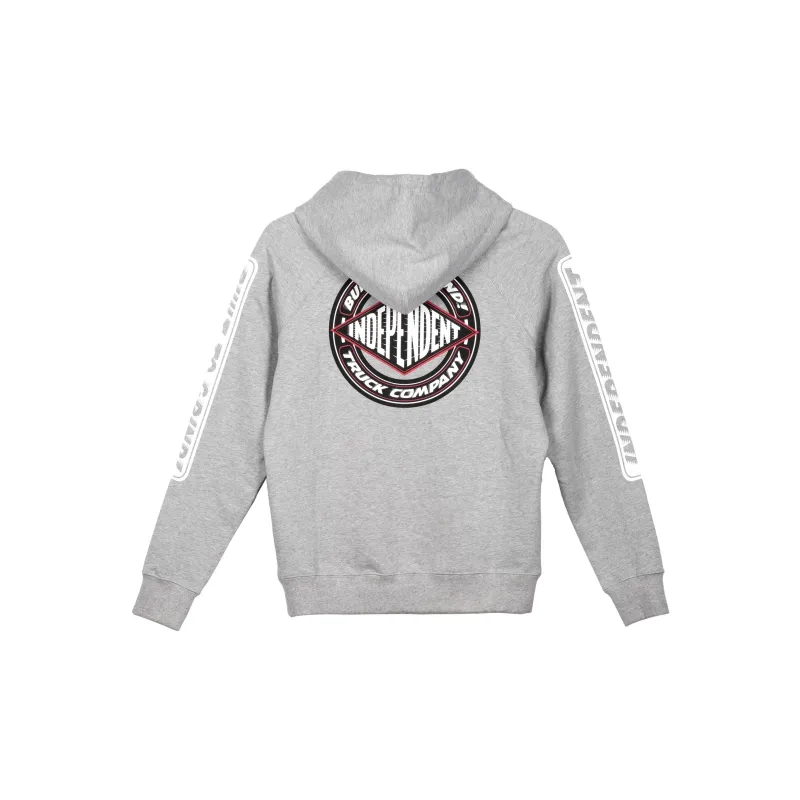 INDEPENDENT Sweatshirts Unisex Light Gray-1