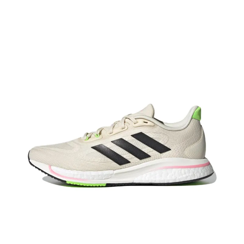 Adidas Supernova+ 'Beige Black Pink' Women's-0