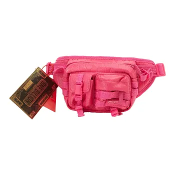 SPRAYGROUND PU Sling Bag, One Shoulder, Crossbody, Fanny Pack Regular Unisex Pink