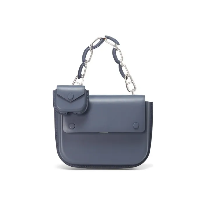 CHARLES&KEITH PU Earphone Case Small Square Bag Handbag Crossbody Bag Women's Multicolor-6