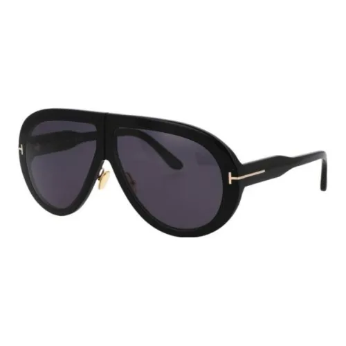 TOM FORD Eyewear Troy Pilot-frame Sunglasses