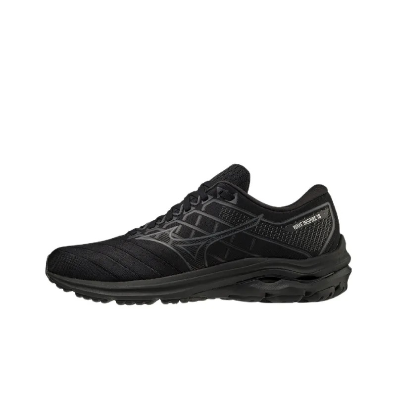 Mizuno Wave Inspire 18 Low Tops Black-0