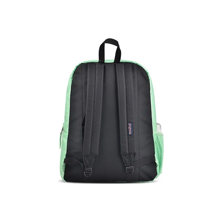 JanSport Polyester Backpack Medium Size Unisex Mint Green-3