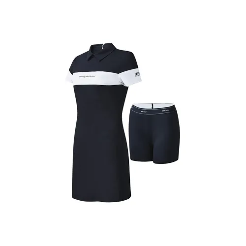 FILA Athletics Short-Sleeved Dresses Women's Tide Blue