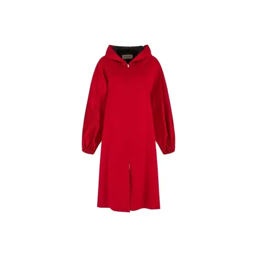 DRIES VAN NOTEN Coats Women's Red