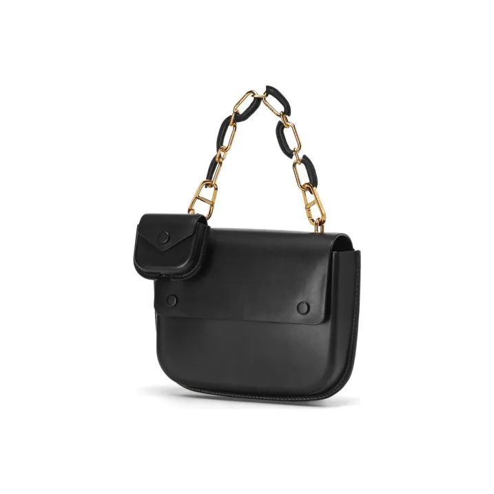 CHARLES&KEITH PU Earphone Case Small Square Bag Handbag Crossbody Bag Women's Multicolor-1