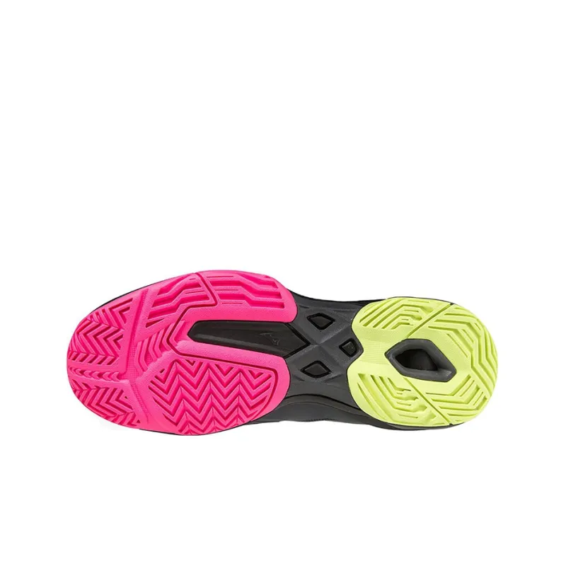 Mizuno Women's Wave Exceed Light AC 'Ebony Pink Glow'-4