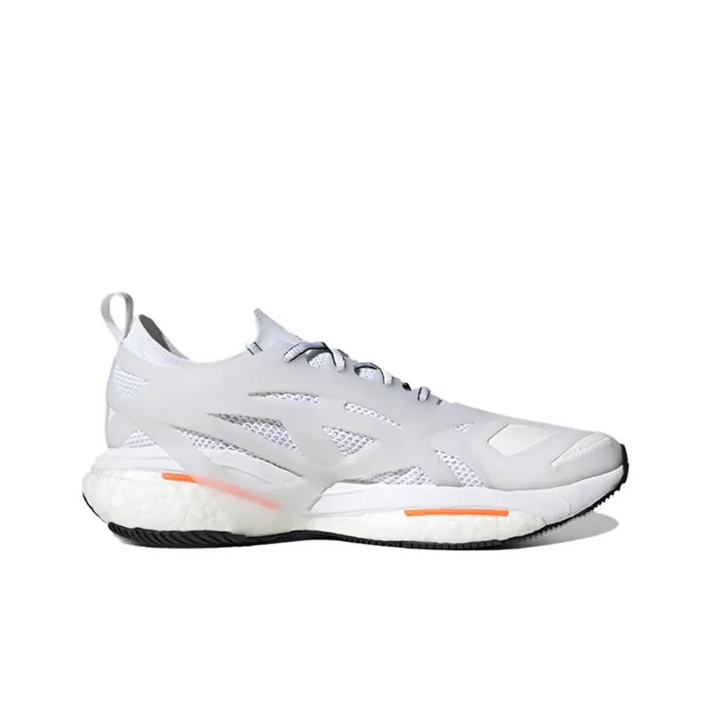Adidas Solarglide By Stella Mccartney Cloud White App Signal Orange-1