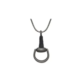 GUCCI Necklaces Unisex Black