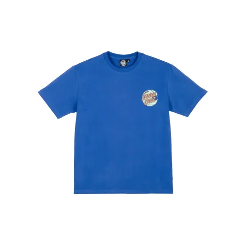 Santa Cruz T-Shirts Unisex Royal Blue