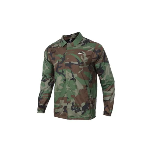 Nike Jackets Men Army Green